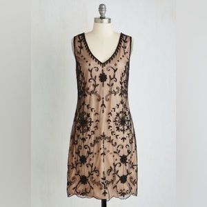 Bead It Dress in Chamoisee